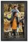 8x11 Wide Barnwood Picture Frame with UV-Resistant Acrylic & Acid Free Backing, Available in 6 Paint Finishes - Grey, Brown, White, and Black